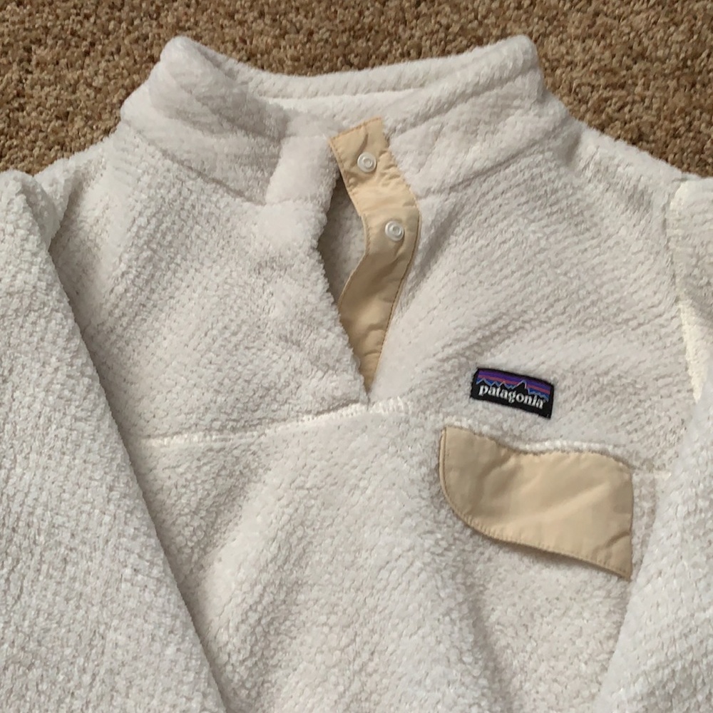 Patagonia Retool White Pullover - image 2
